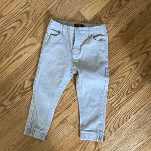 7 For All Mankind 24 month khaki pants